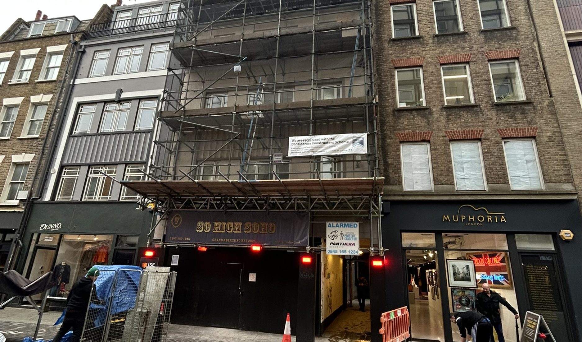Berwick Street, London