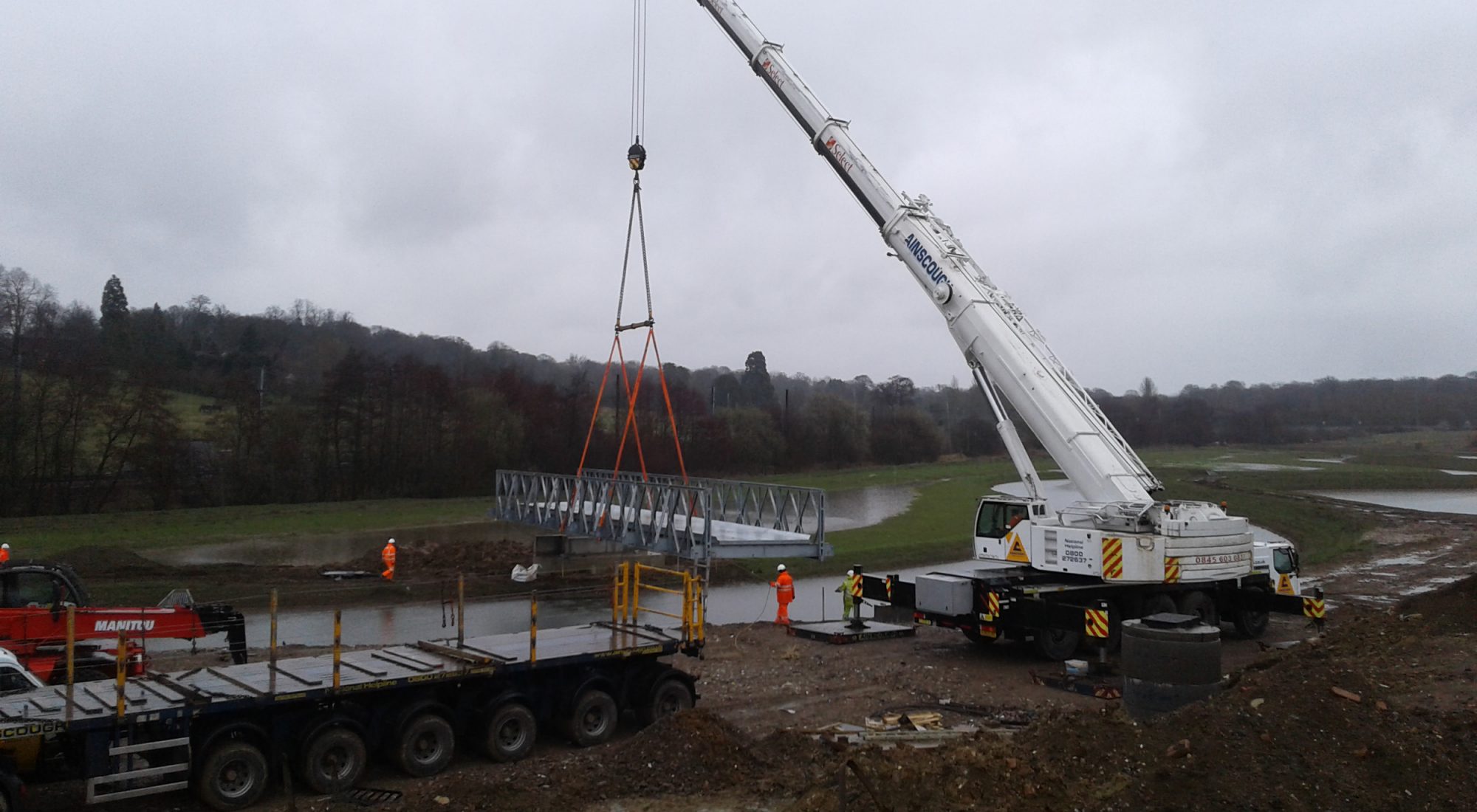 Elms Farm Bridge