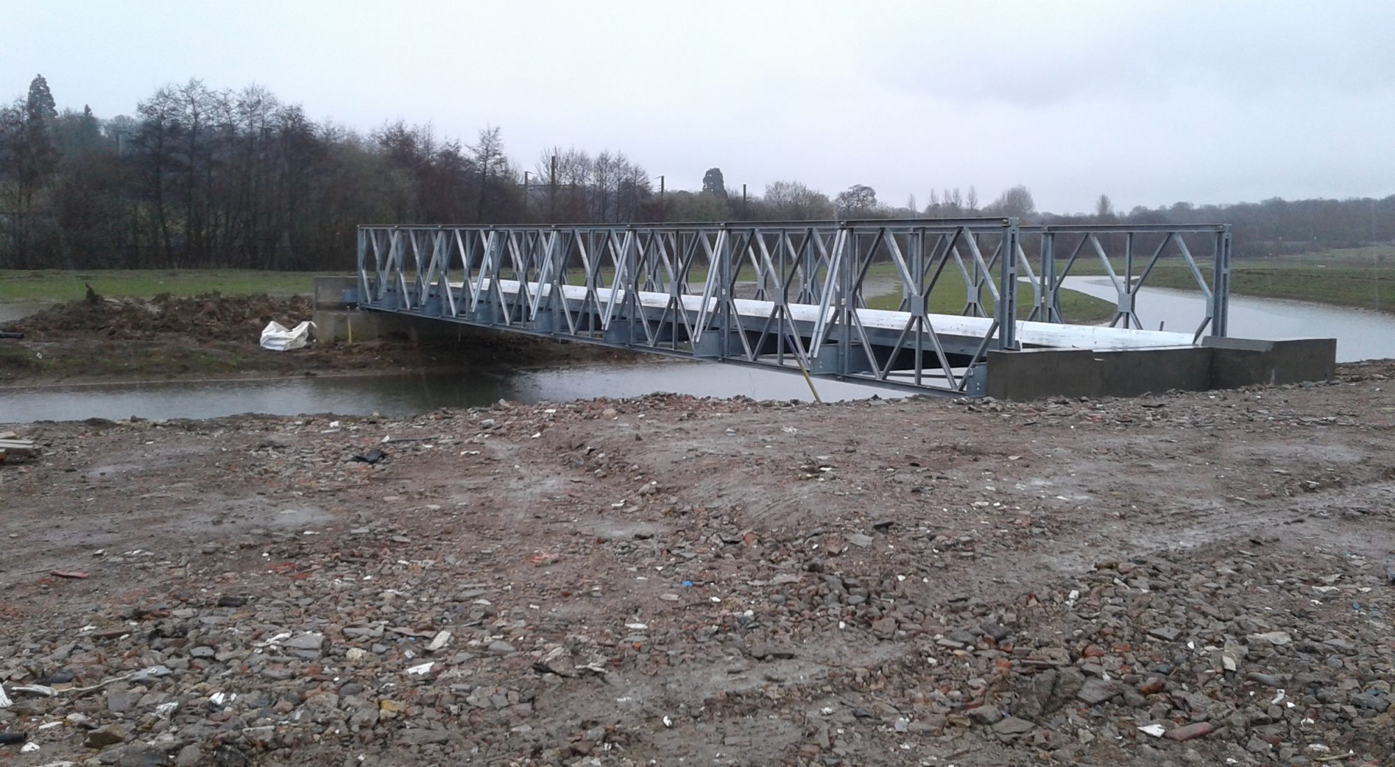 Elms Farm Bridge
