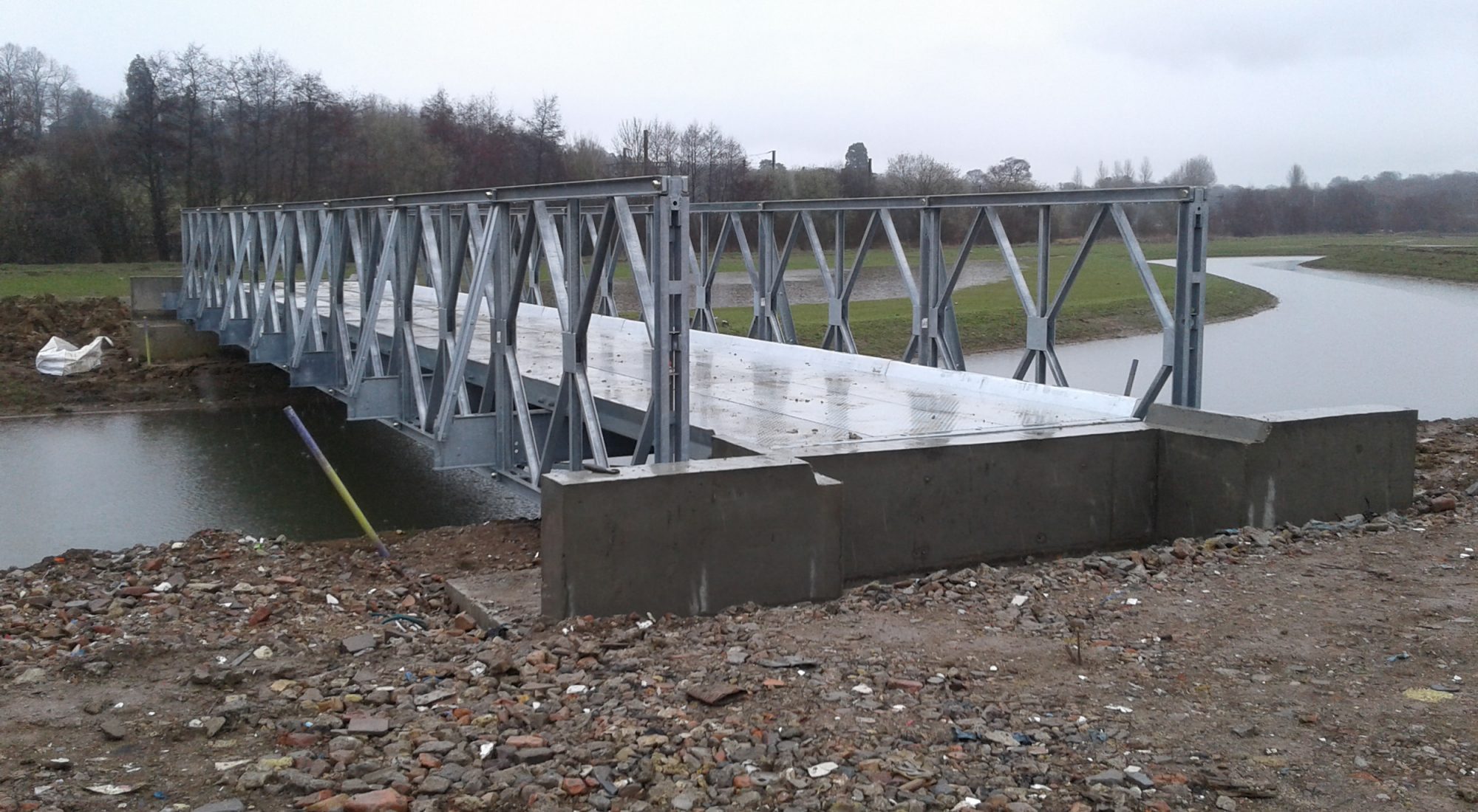 Elms Farm Bridge