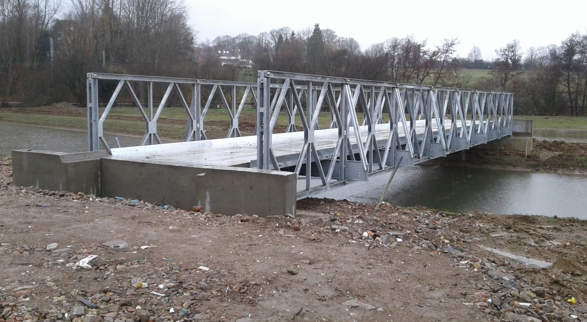 Elms Farm Bridge