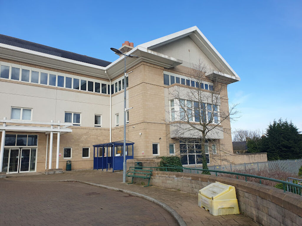 Bishop Auckland Hospital