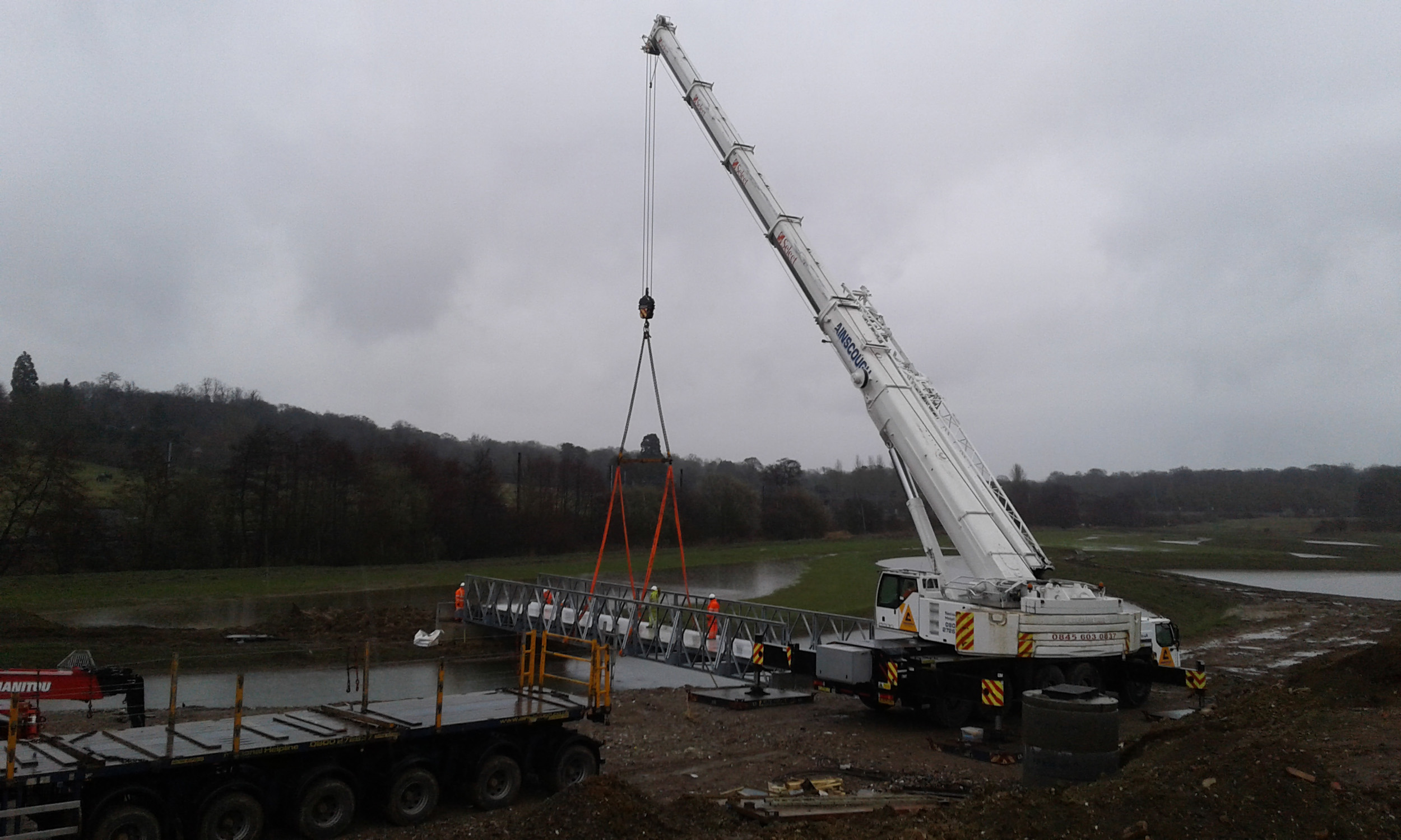 Elms Farm Bridge