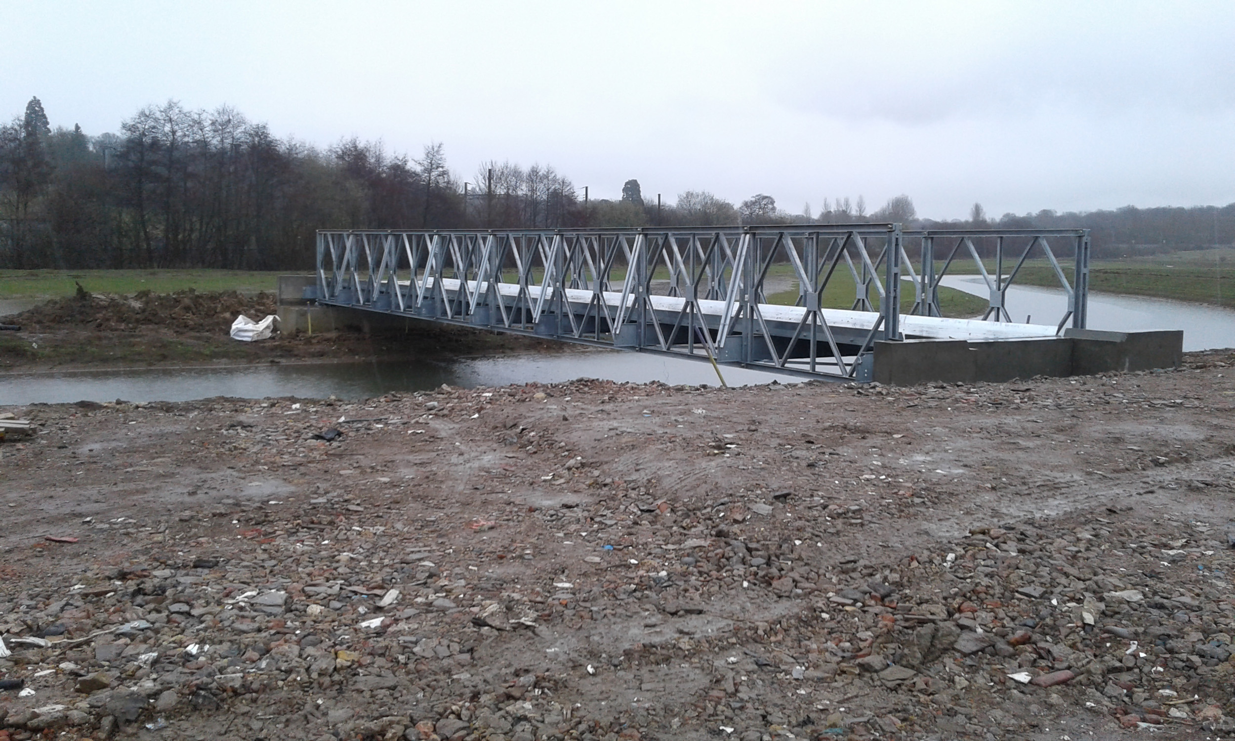 Elms Farm Bridge