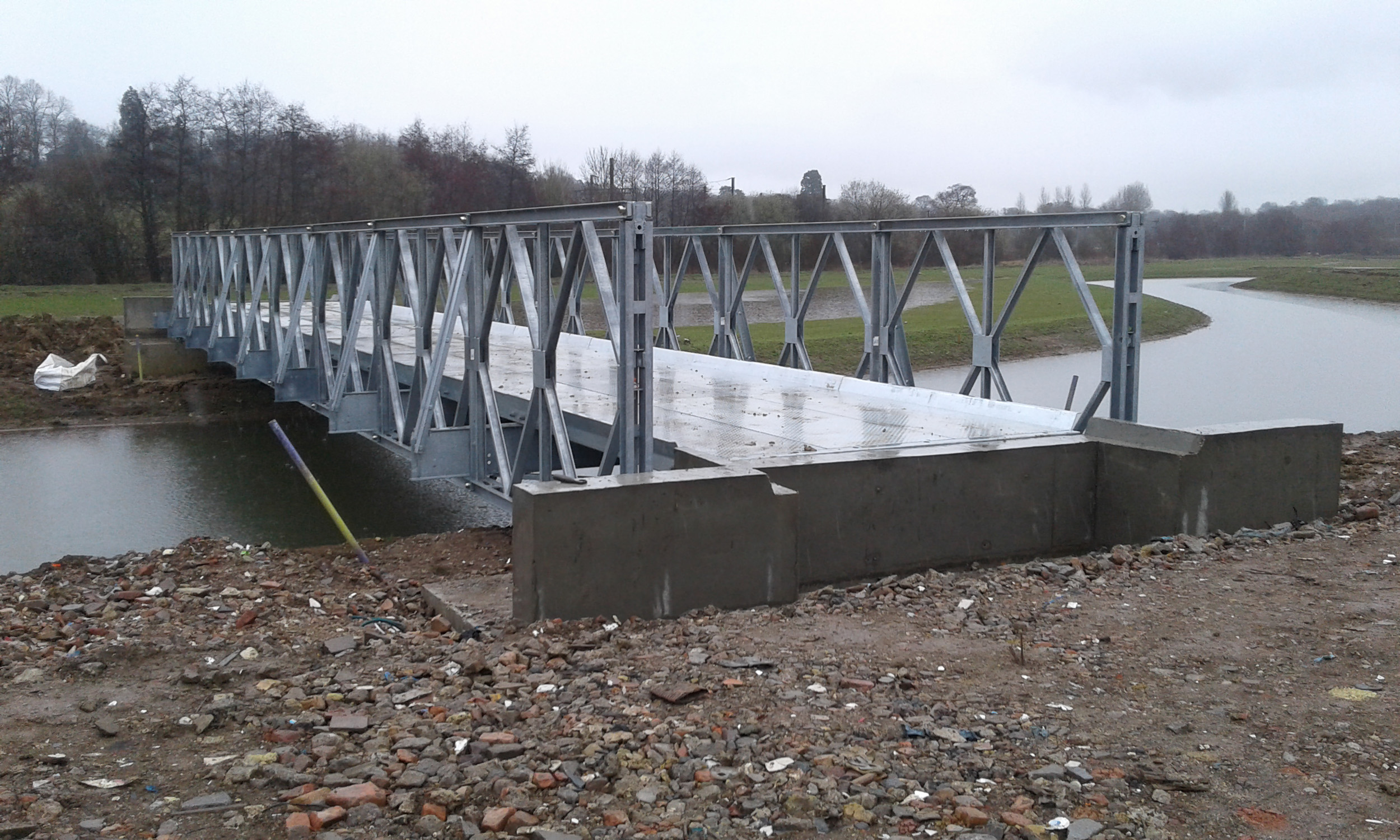 Elms Farm Bridge