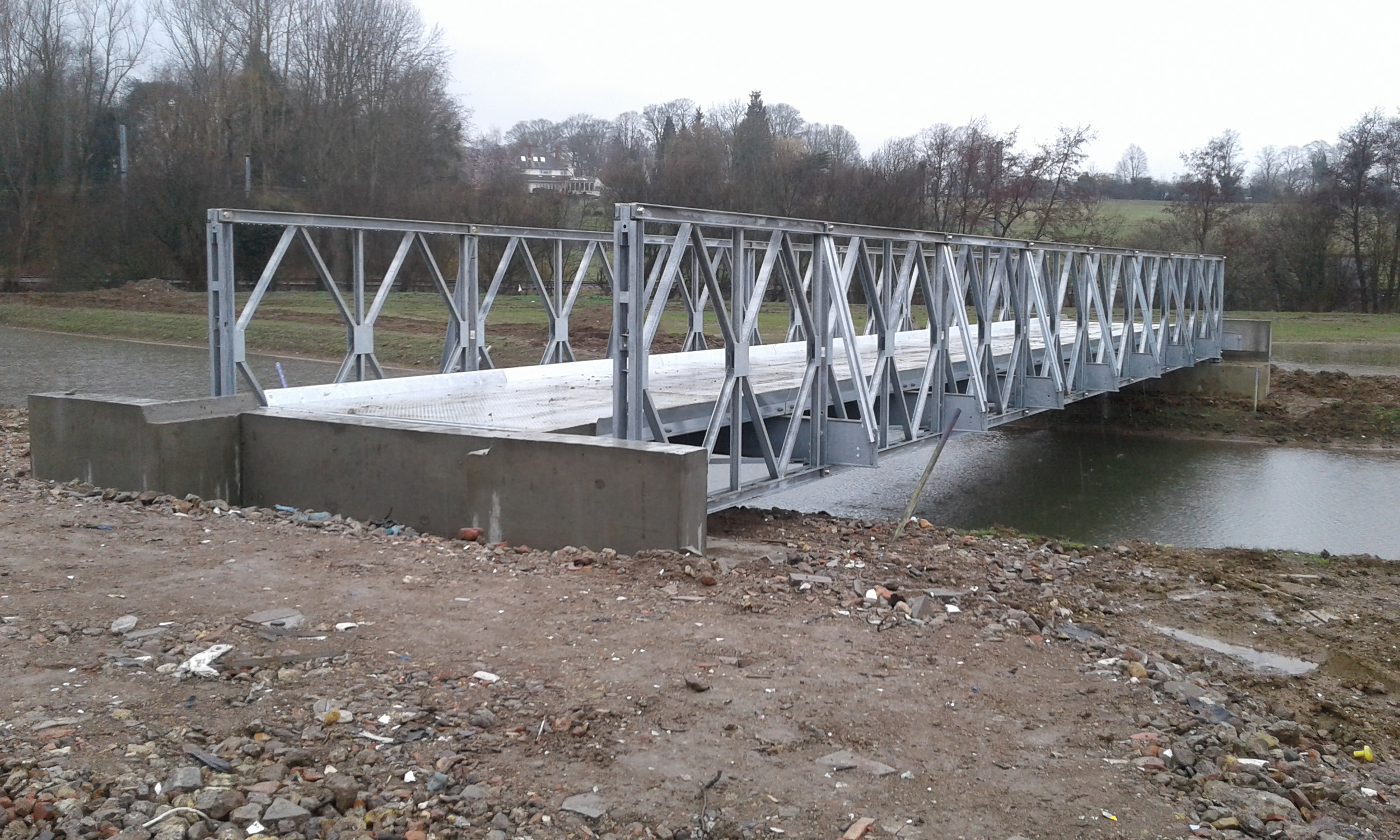 Elms Farm Bridge