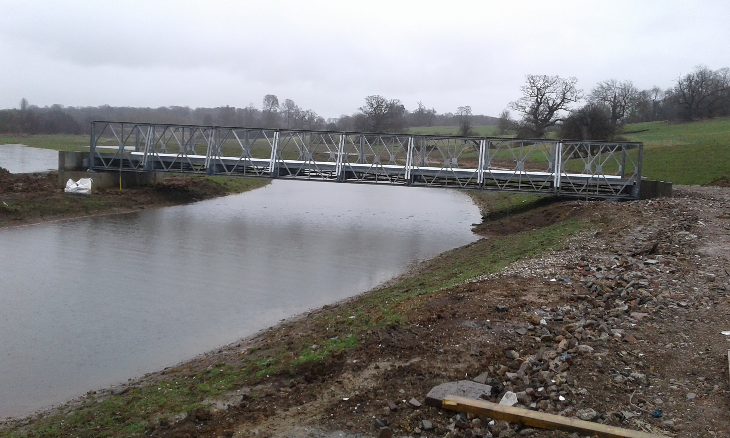 Elms Farm Bridge