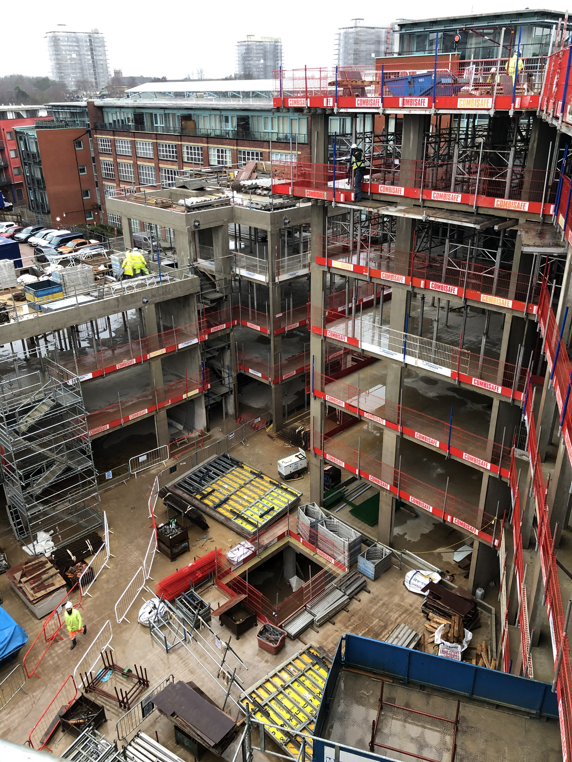 Sherborne Wharf