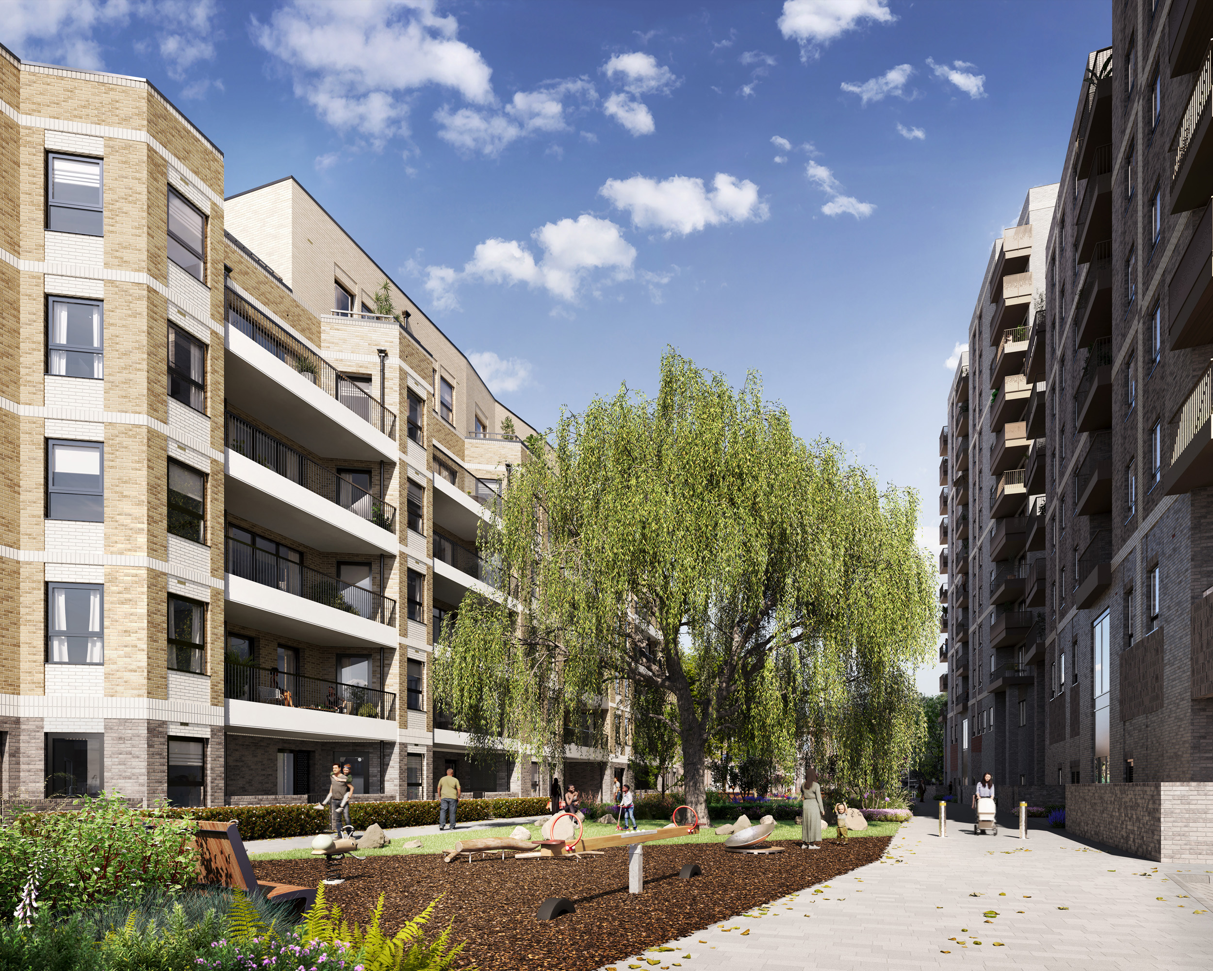 Cambridge Road Regeneration: Phase 1 – Blocks B and E