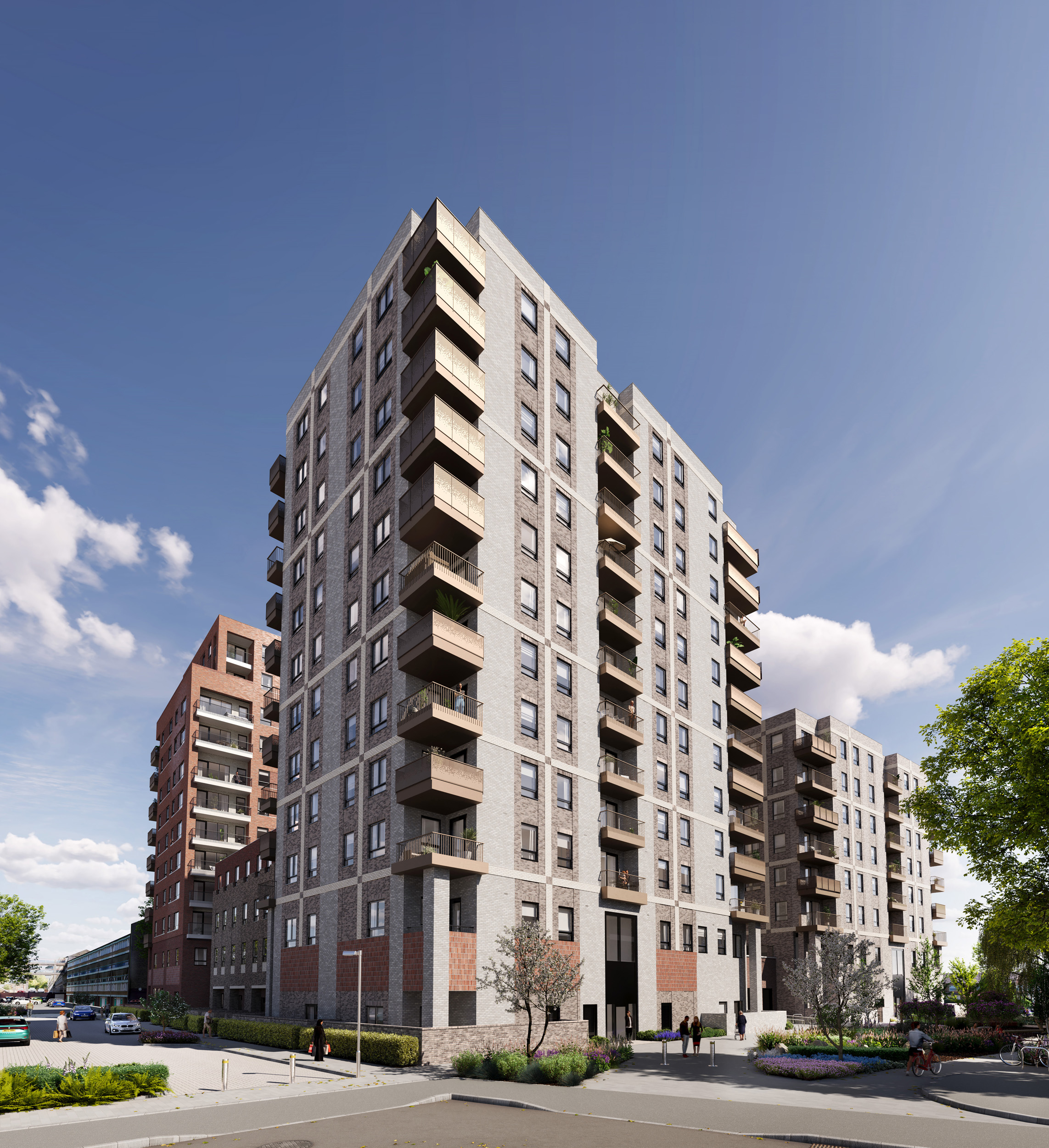 Cambridge Road Regeneration: Phase 1 – Blocks B and E