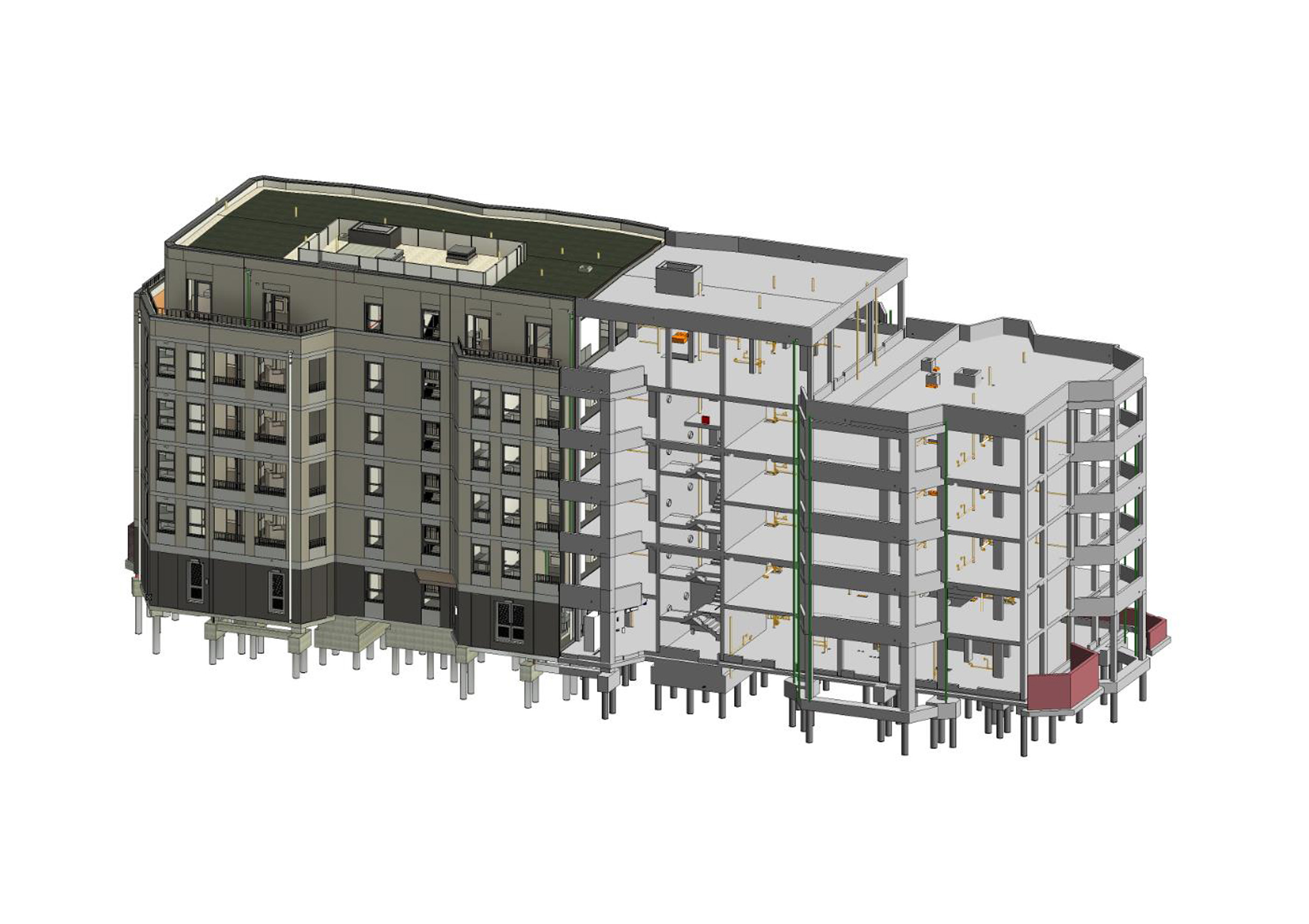 Cambridge Road Regeneration: Phase 1 – Blocks B and E