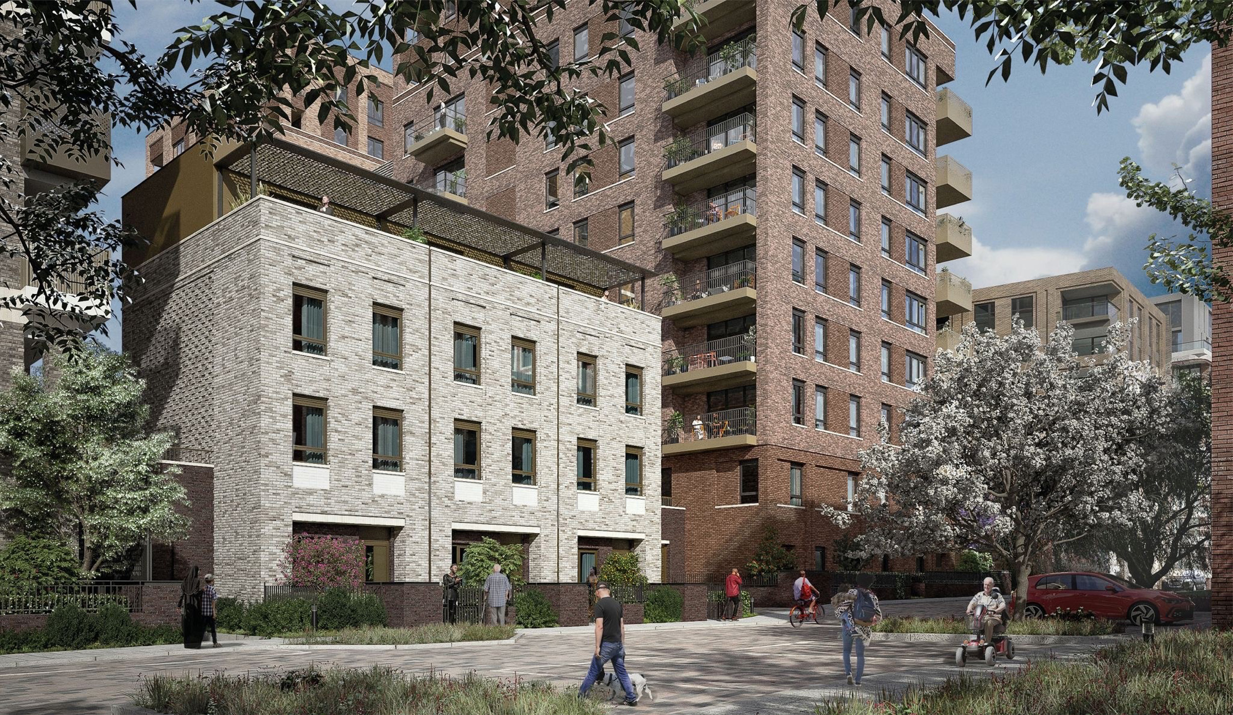 Cambridge Road Regeneration: Phase 1 – Blocks B and E