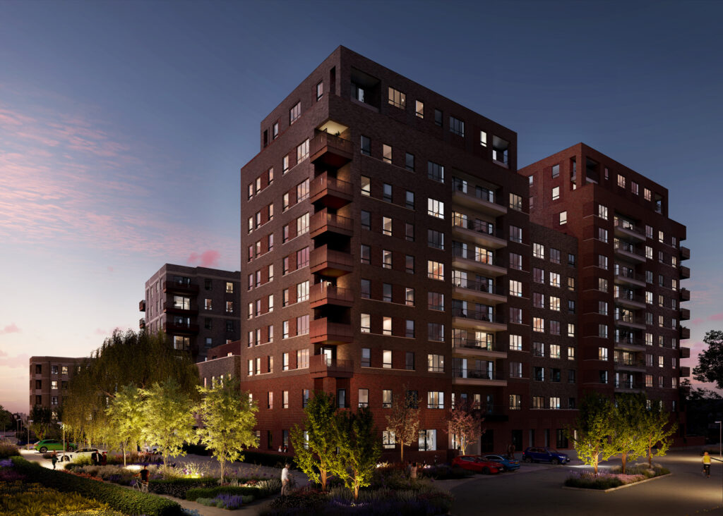 Cambridge Road Regeneration: Phase 1 – Blocks B and E