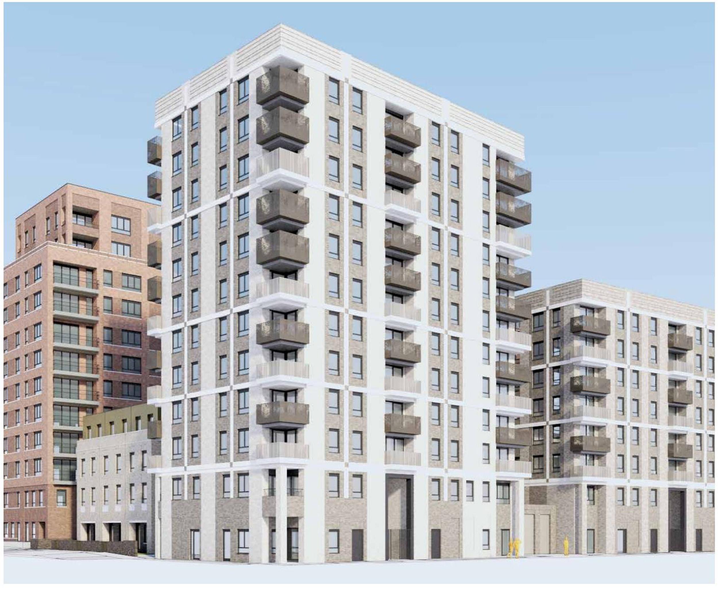Cambridge Road Regeneration: Phase 1 – Blocks B and E