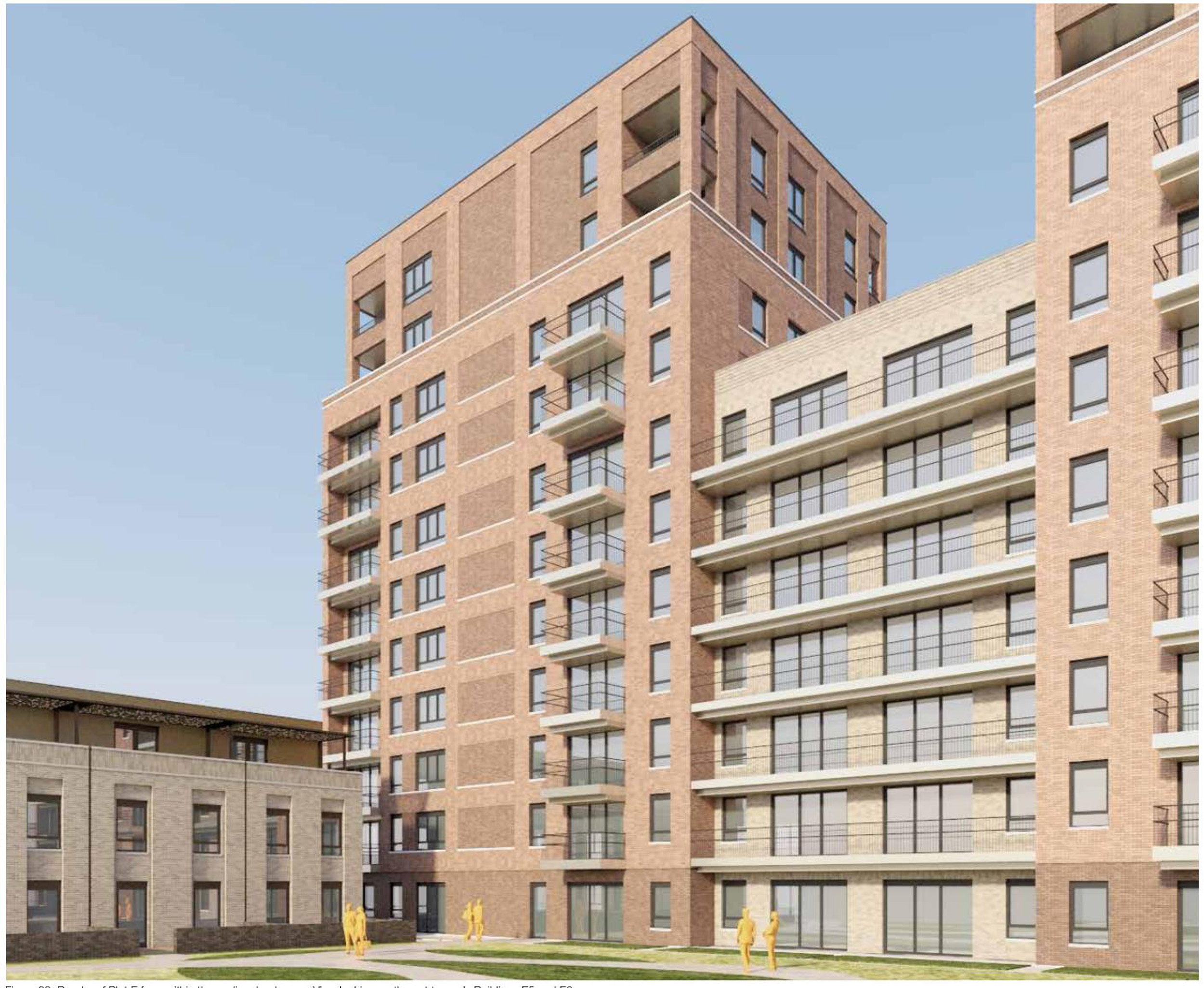 Cambridge Road Regeneration: Phase 1 – Blocks B and E
