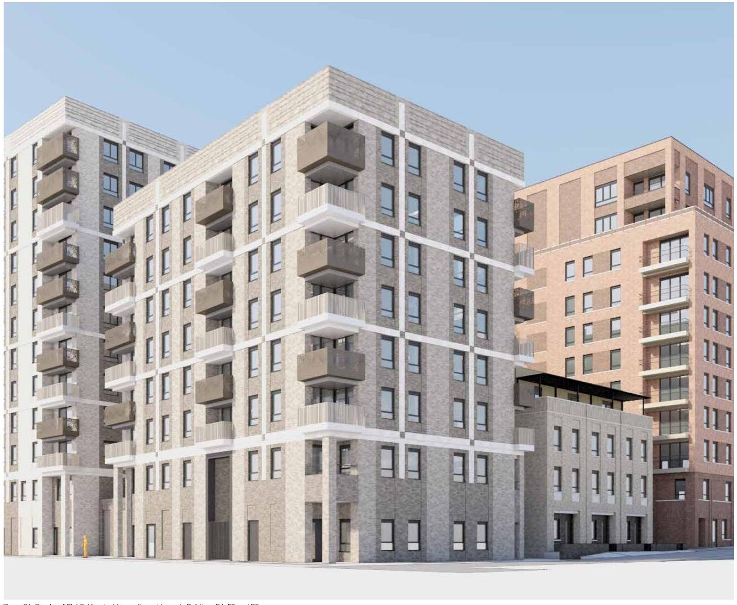 Cambridge Road Regeneration: Phase 1 – Blocks B and E