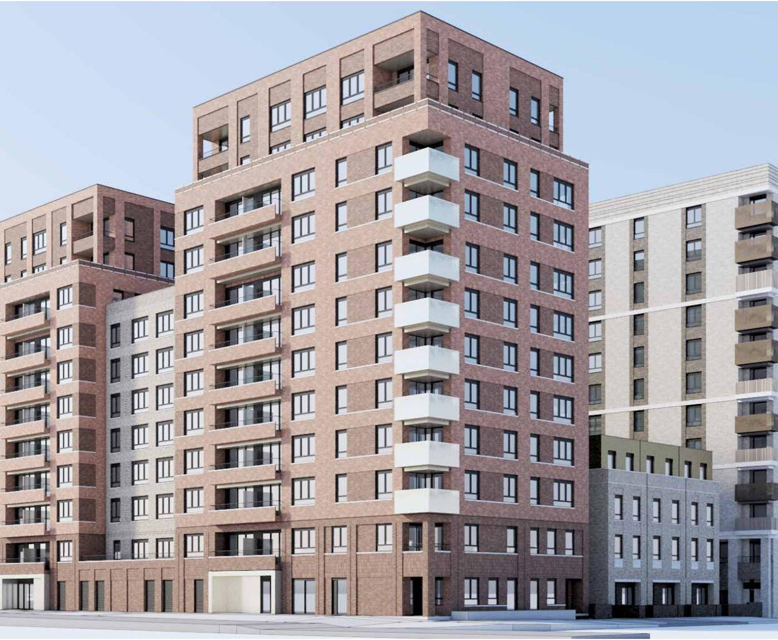 Cambridge Road Regeneration: Phase 1 – Blocks B and E