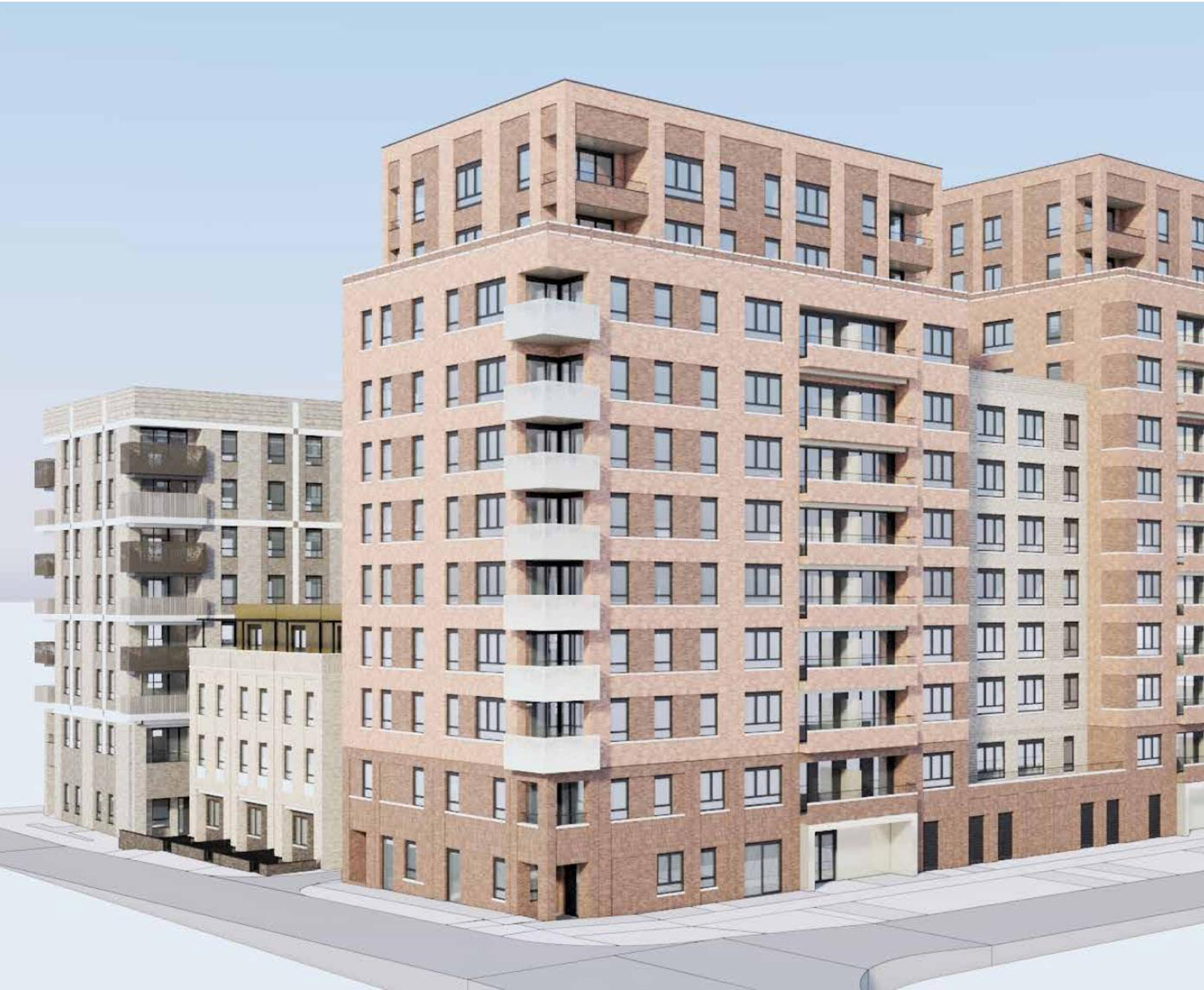 Cambridge Road Regeneration: Phase 1 – Blocks B and E