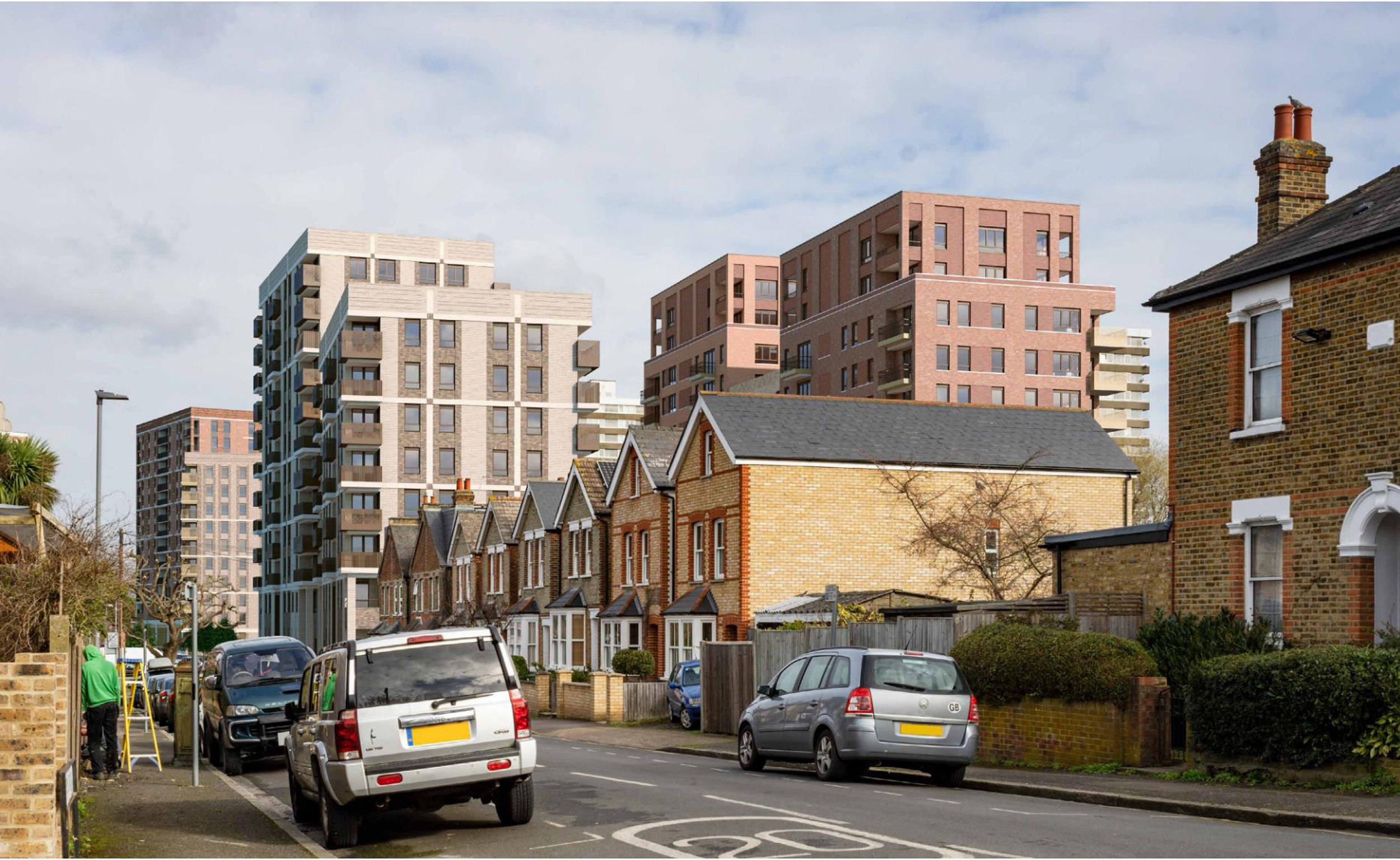 Cambridge Road Regeneration: Phase 1 – Blocks B and E